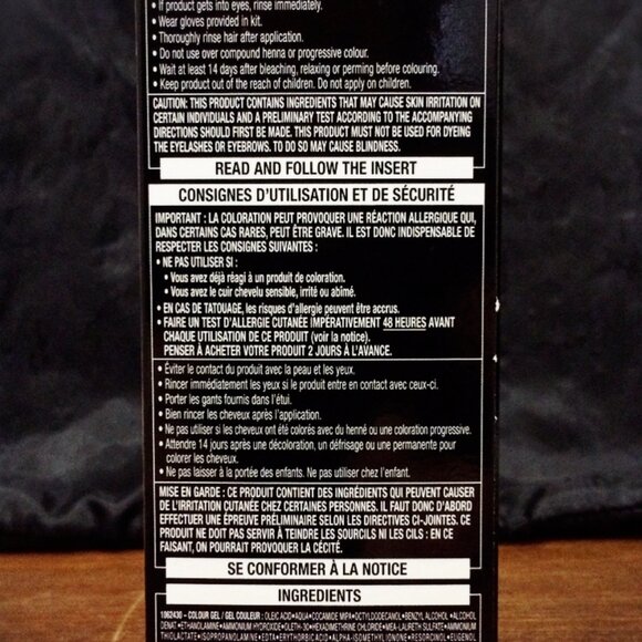 L'Oréal Paris Superior Preference Hair Color, LB01 Extra Light Ash Blonde - Picture 5 of 5